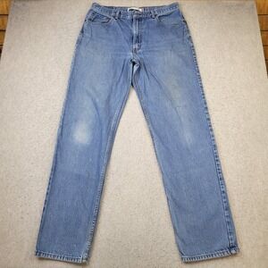 Levi's 550 Jeans Mens 36x34 (Tag 36x36) Blue Denim Relaxed Straight Vintage Y2K